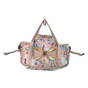 Petunia Pickle Bottom Disney Cinderella Wander Stroller Caddy Diaper Bottle Bag